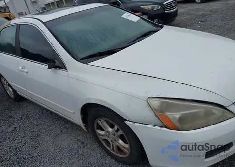 2007 Honda Accord 2.4 Ex from USA, damaged, VIN 1HGCM56757A010712